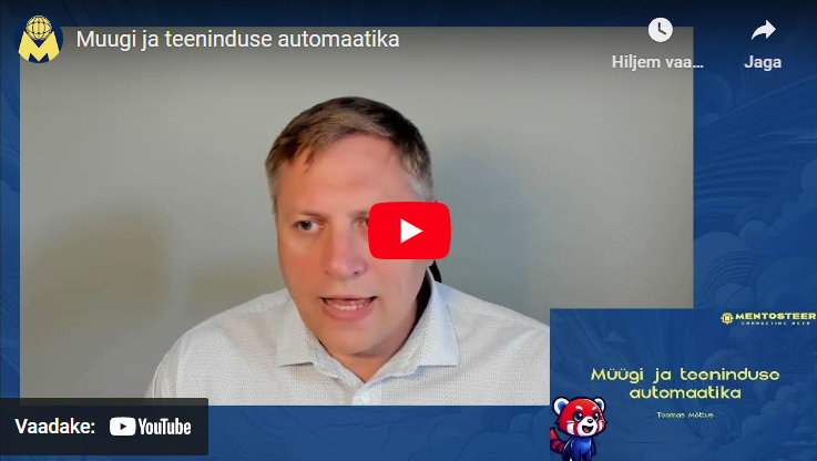 Toomas Mõttus räägib, kuidas tehisintellektiga automatiseerida müüki ja teenindust?