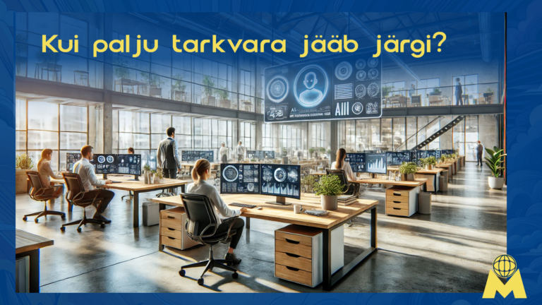 Kui palju äritarkvara jääb alles kui AI agendid muudavad protsessid efektiivseks?