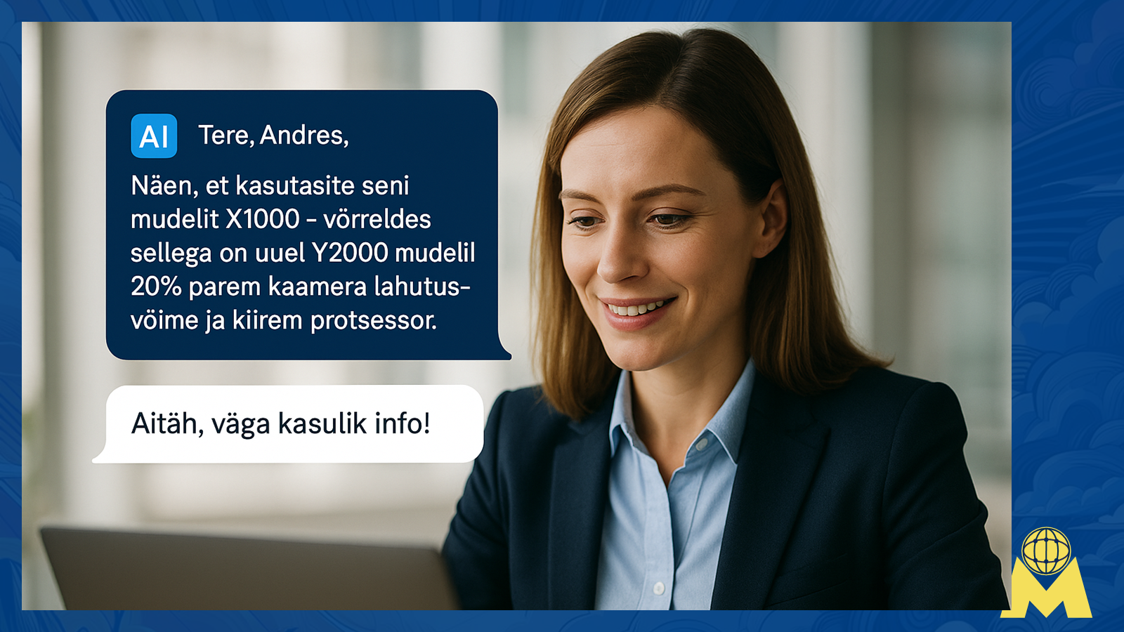 personaalne teenindus tehsinstellektiga-ai-rag