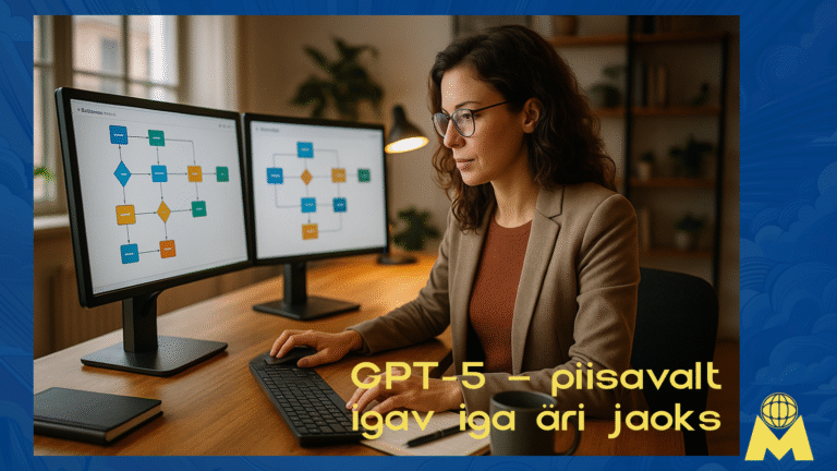 GPT on selge samm edasi midagi lõhkumata