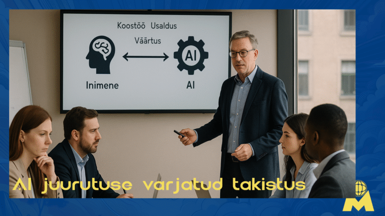 Kuidas kommunikatsioonivead takistavad AI juurutamist