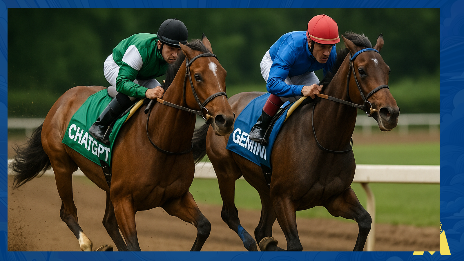 Kas AI-s on kujunemas kahe hobuse võidujooks?